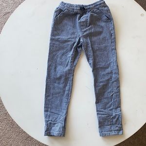 Blue White Stripe pants